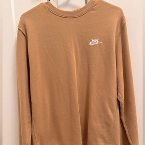 Yellow Nike Crewneck